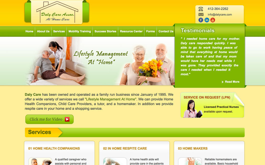 website